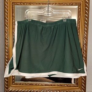 Vintage nike athletic mini skirt